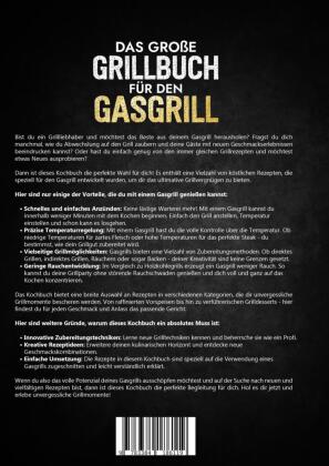 Das große Grillbuch für den Gasgrill