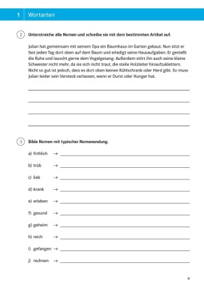 Klett Sicher durch die 5. Klasse - Deutsch, Mathematik, Englisch