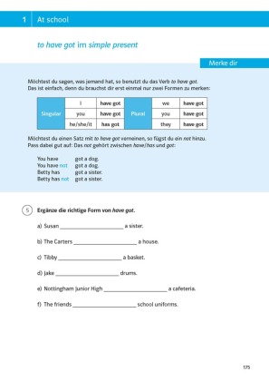 Klett Sicher durch die 5. Klasse - Deutsch, Mathematik, Englisch