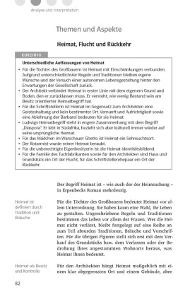 Klett Lektürehilfen Jenny Erpenbeck, Heimsuchung