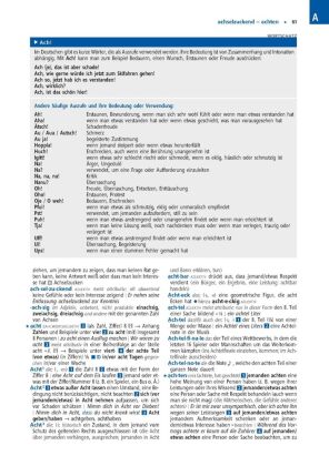 Langenscheidt Großwörterbuch Deutsch als Fremdsprache