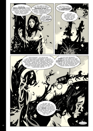 Unheilige Bräute der grausigen Sklaven im düstren Haus der Nacht des finstren Verlangens 