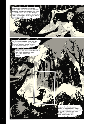 Unheilige Bräute der grausigen Sklaven im düstren Haus der Nacht des finstren Verlangens 