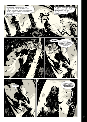 Unheilige Bräute der grausigen Sklaven im düstren Haus der Nacht des finstren Verlangens 