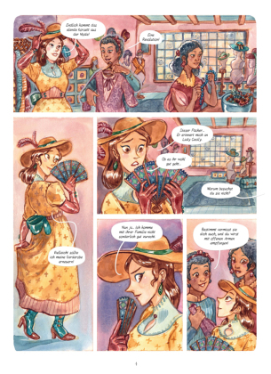 Enola Holmes (Comic). Band 8
