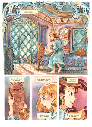 Enola Holmes (Comic). Band 8