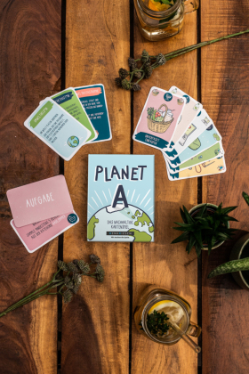 DENKRIESEN - Planet A - "Das nachhaltige Kartenspiel"