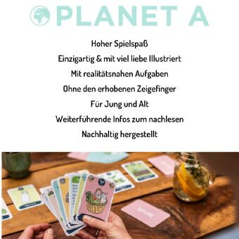 DENKRIESEN - Planet A - "Das nachhaltige Kartenspiel"