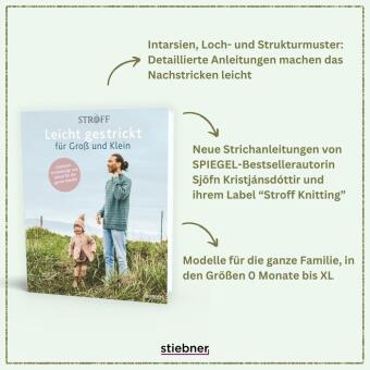 Leicht gestrickt für Groß und Klein