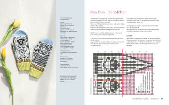 Bunte Socken und witzige Handschuhe stricken