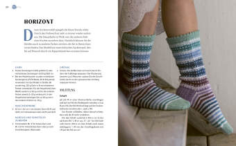 Kuschelsocken aus Wollresten