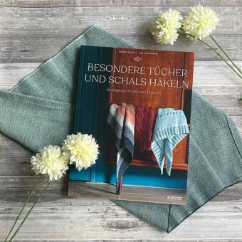 Besondere Tücher und Schals häkeln