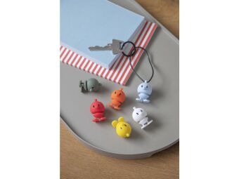 Hoptimist Schlüsselanhänger Bumble Red