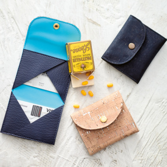 Praktische Hüllen und Taschen nähen