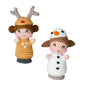Häkel-Minis: Winter