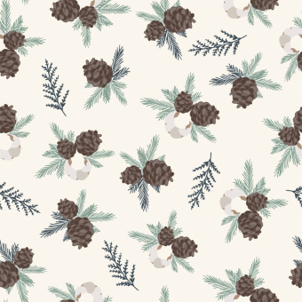 Verbastelbares Weihnachtsbuch: Floral Winter. Papierdesigns zum Ausschneiden, Verbasteln & Dekorieren.