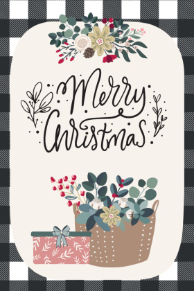 Verbastelbares Weihnachtsbuch: Merry Christmas. Papierdesigns zum Ausschneiden, Verbasteln & Dekorieren.