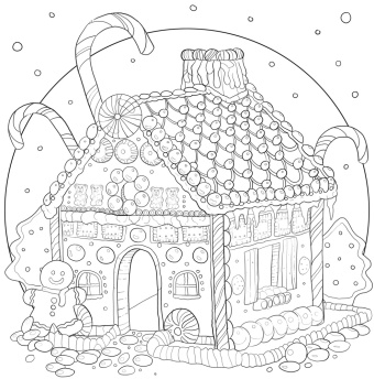 Winter-Momente. Der Kreativblock