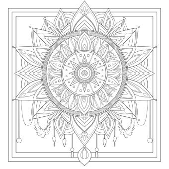 Colorful World - Kraftvolle Mandalas 