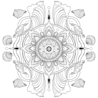 Colorful World - Kraftvolle Mandalas 