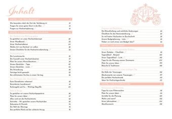 Unser Hochzeitsplaner - Wedding Planer und Erinnerungsalbum