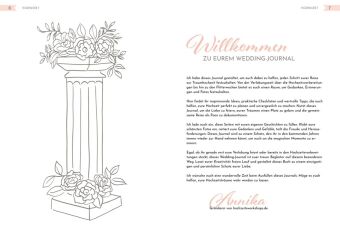 Unser Hochzeitsplaner - Wedding Planer und Erinnerungsalbum