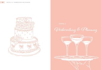 Unser Hochzeitsplaner - Wedding Planer und Erinnerungsalbum