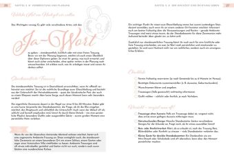 Unser Hochzeitsplaner - Wedding Planer und Erinnerungsalbum