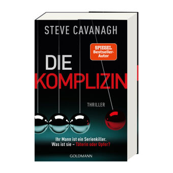 Die Komplizin - Ihr Mann ist ein Serienkiller. Was ist sie - Täterin oder Opfer? 