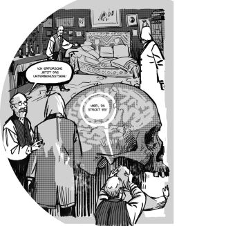Wer bin ich - und wenn ja, wie viele? Die Graphic Novel