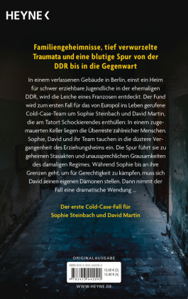 Todeskeller. Das Cold-Case-Team Berlin ermittelt