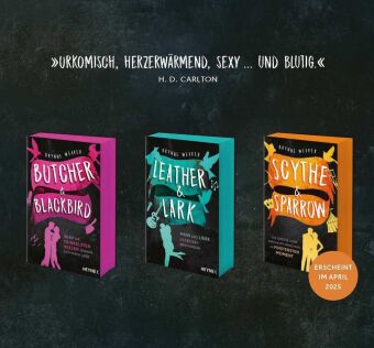 Leather & Lark - Hass und Liebe liegen nah beieinander