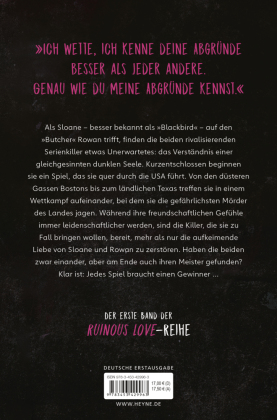Butcher & Blackbird - Selbst die dunkelsten Seelen sehnen sich nach Liebe
