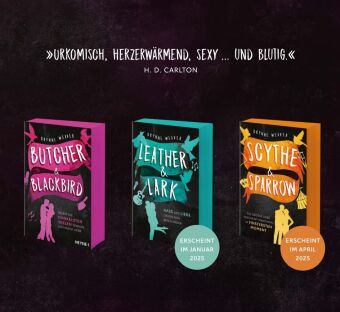 Butcher & Blackbird - Selbst die dunkelsten Seelen sehnen sich nach Liebe