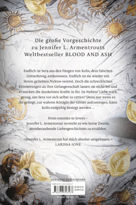 Born of Blood and Ash - Eine Liebe im Schatten