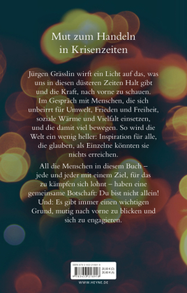 Wie Lichter in der Nacht