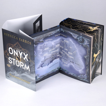Onyx Storm - Flammengeküsst