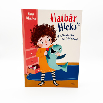 Haibär Hicks - Ein Kuscheltier hat Schluckauf 