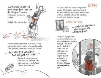 Agent Einbein - Drei schräge Vögel ermitteln