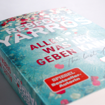 Alles, was ich geben kann - The Last Letter
