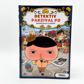 Detektiv Parzival Po (6) - Detektivbüro in Gefahr