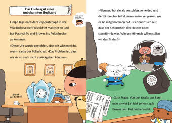 Detektiv Parzival Po (7) - Das Rätsel der Villa Bellevue