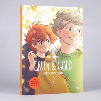 Grün & Gold - Liebe in allen Farben 2