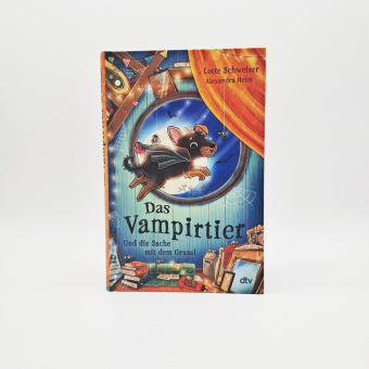 Das Vampirtier und die Sache mit dem Grusel