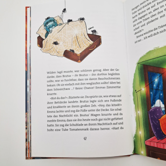 Das Vampirtier und die Sache mit dem Grusel