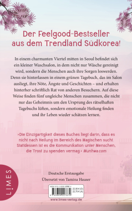 Das Tagebuch im Waschsalon der lächelnden Träume 