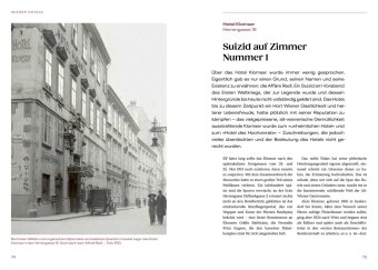 Wiener Hotels und ihre Geheimnisse
