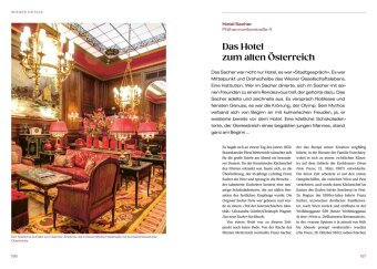 Wiener Hotels und ihre Geheimnisse