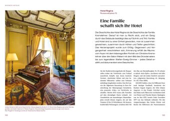Wiener Hotels und ihre Geheimnisse