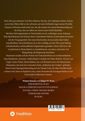 Begegnung in Triest - Ein spannender Politthriller